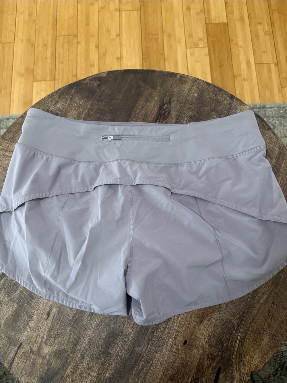 lululemon athletica Light Purple Tracker Athletic Shorts 14 Tall - Picture 5 of 6